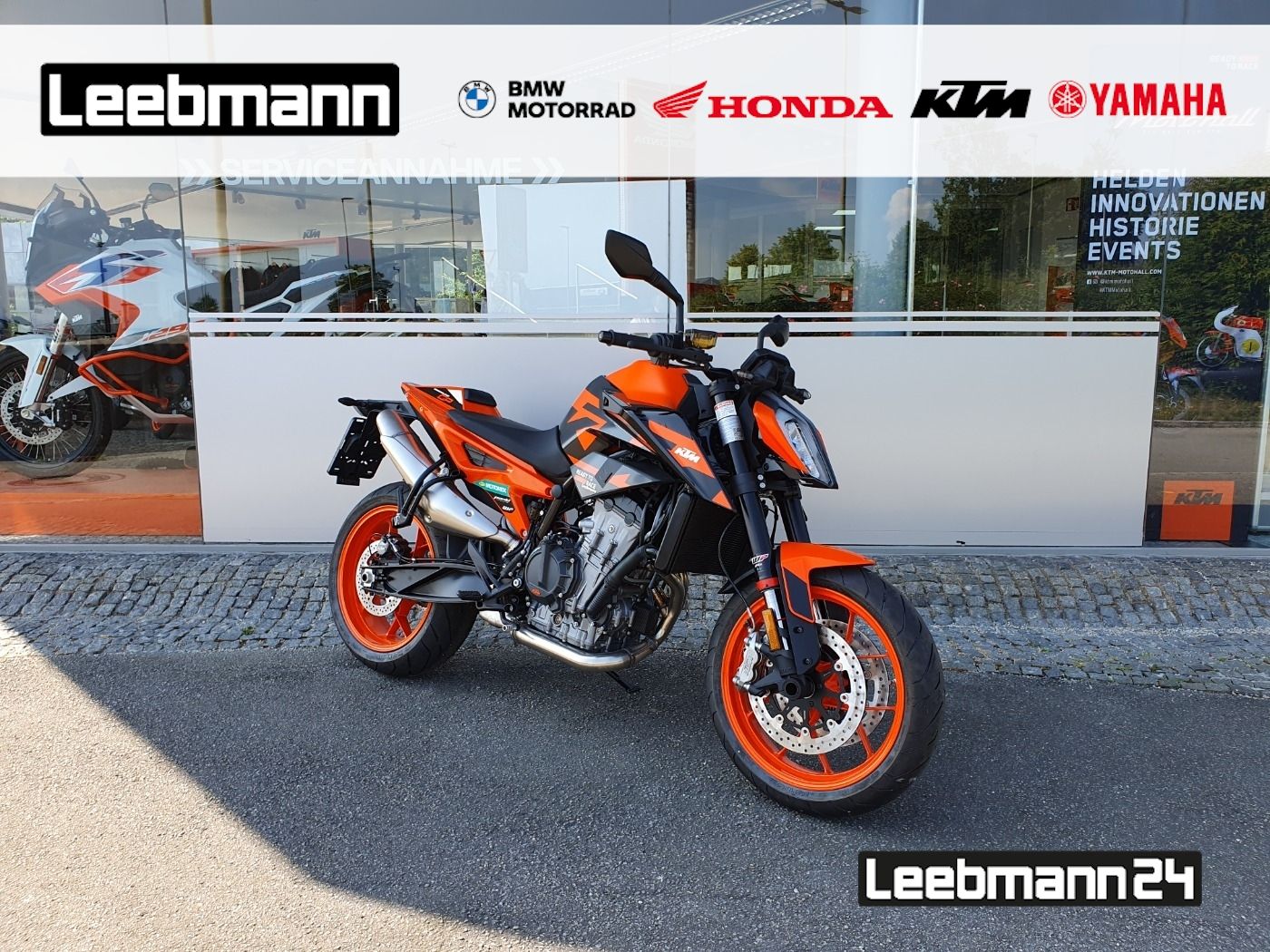 Fahrzeugabbildung KTM 890 Duke GP