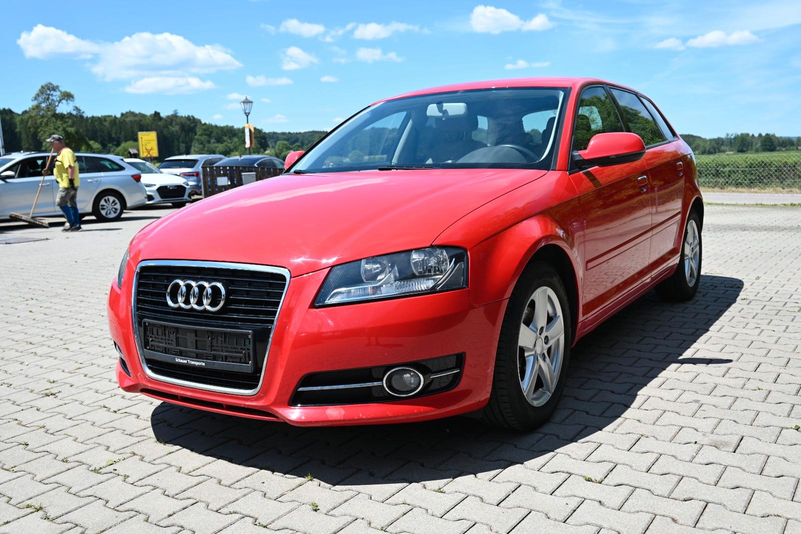 Audi A3 Sportback 1.4 TFSI / 2. Hand/ Kein Rost