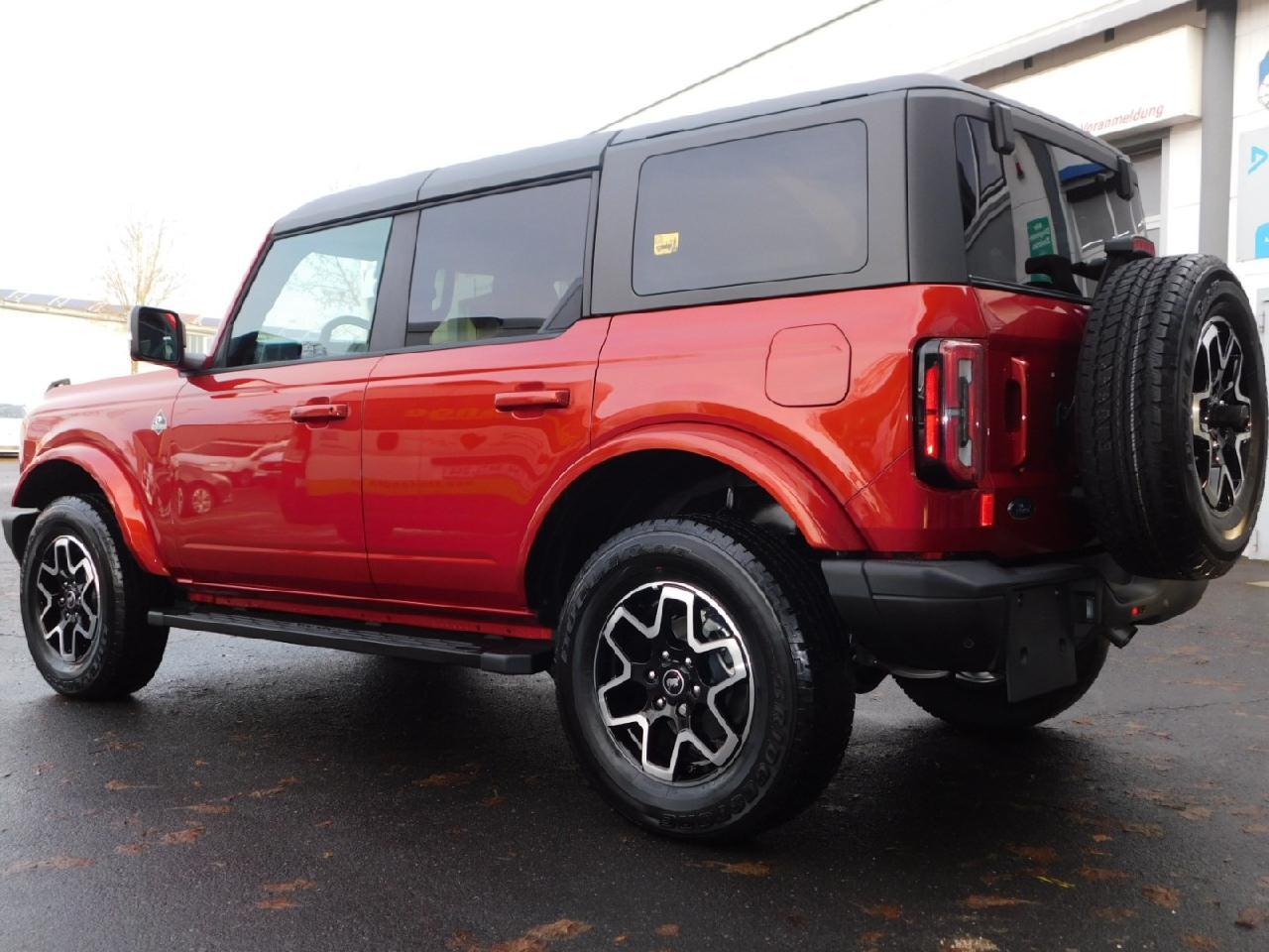 Ford Bronco TG1 Outer Banks 4x4