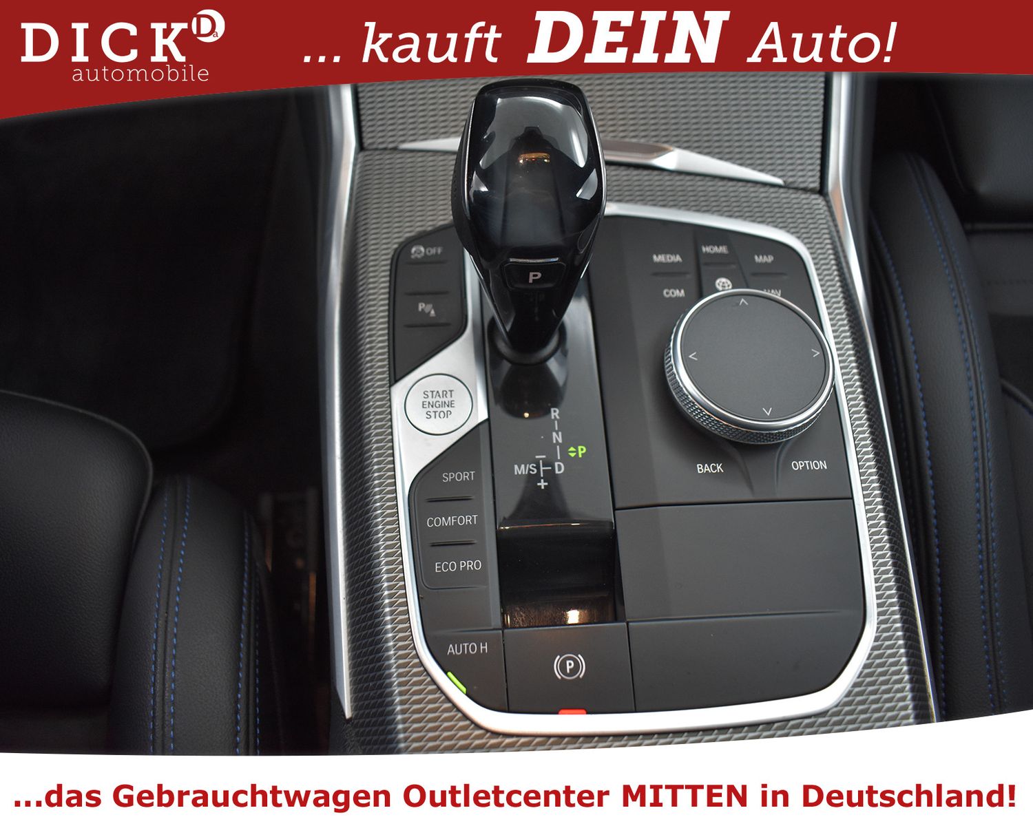 BMW 320d Aut. M Sport/PAKET SHADOW+NAVI PLUS+LED+19" - Image 24
