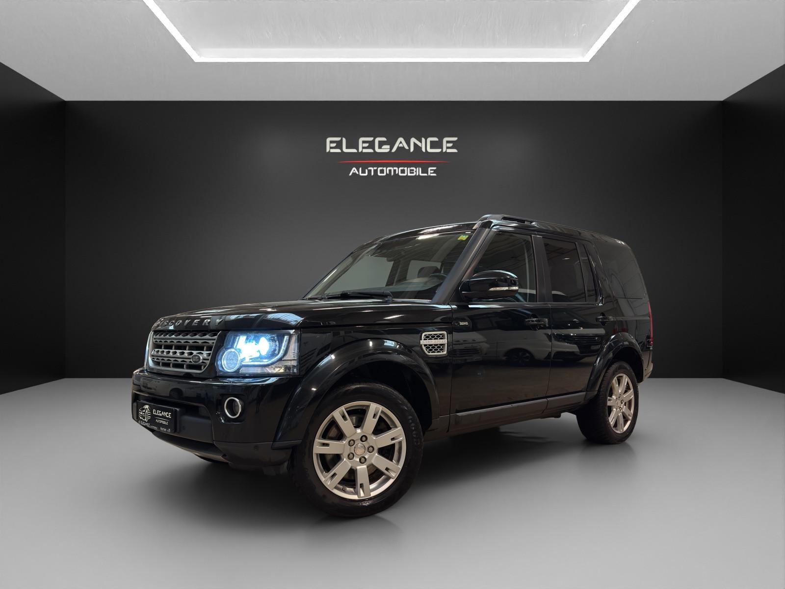 Land Rover Discovery 4 SDV6 HSE*AHK*LED*Facelift*Vollleder