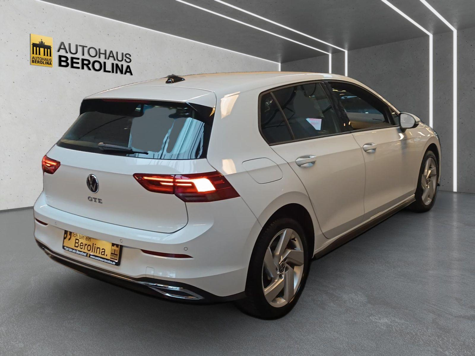 Volkswagen Golf VIII 1.4 GTE DSG *ACC*NAV*SHZ*App-Connect*