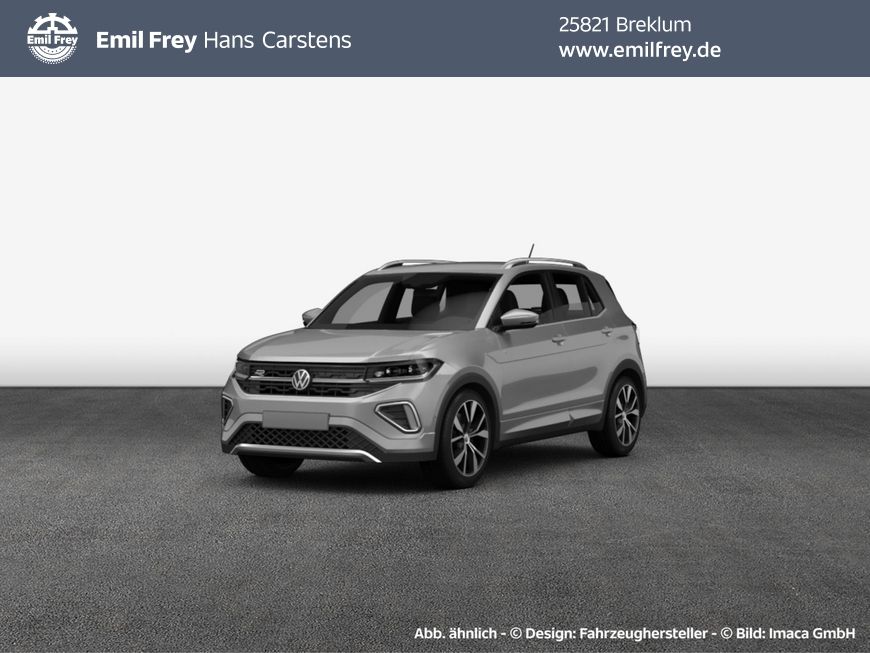 2025 Volkswagen T-Cross