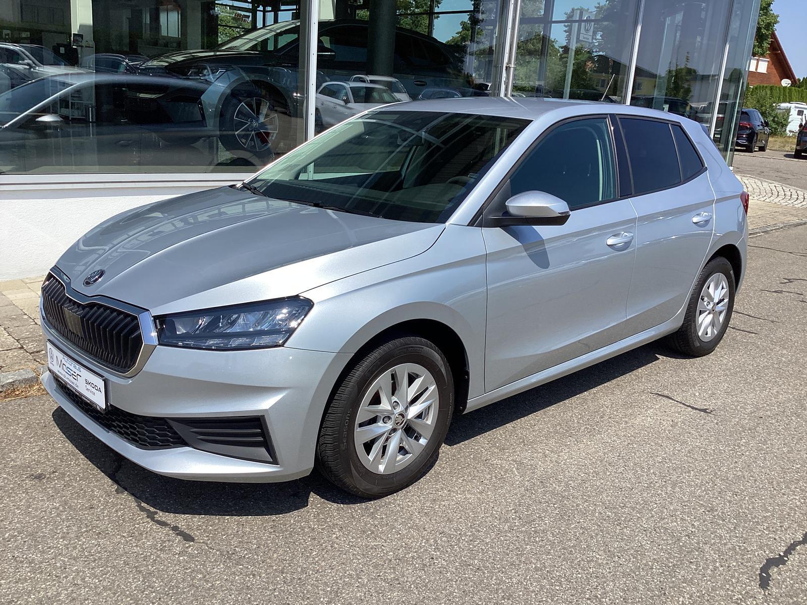 Skoda Fabia 1.0 MPI Active/Alu/Sunset/PDC/LED/SHZ/App