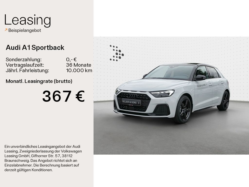 A1 Sportback 30 TFSI S-tr. advanced *LED*EPH*SHZ