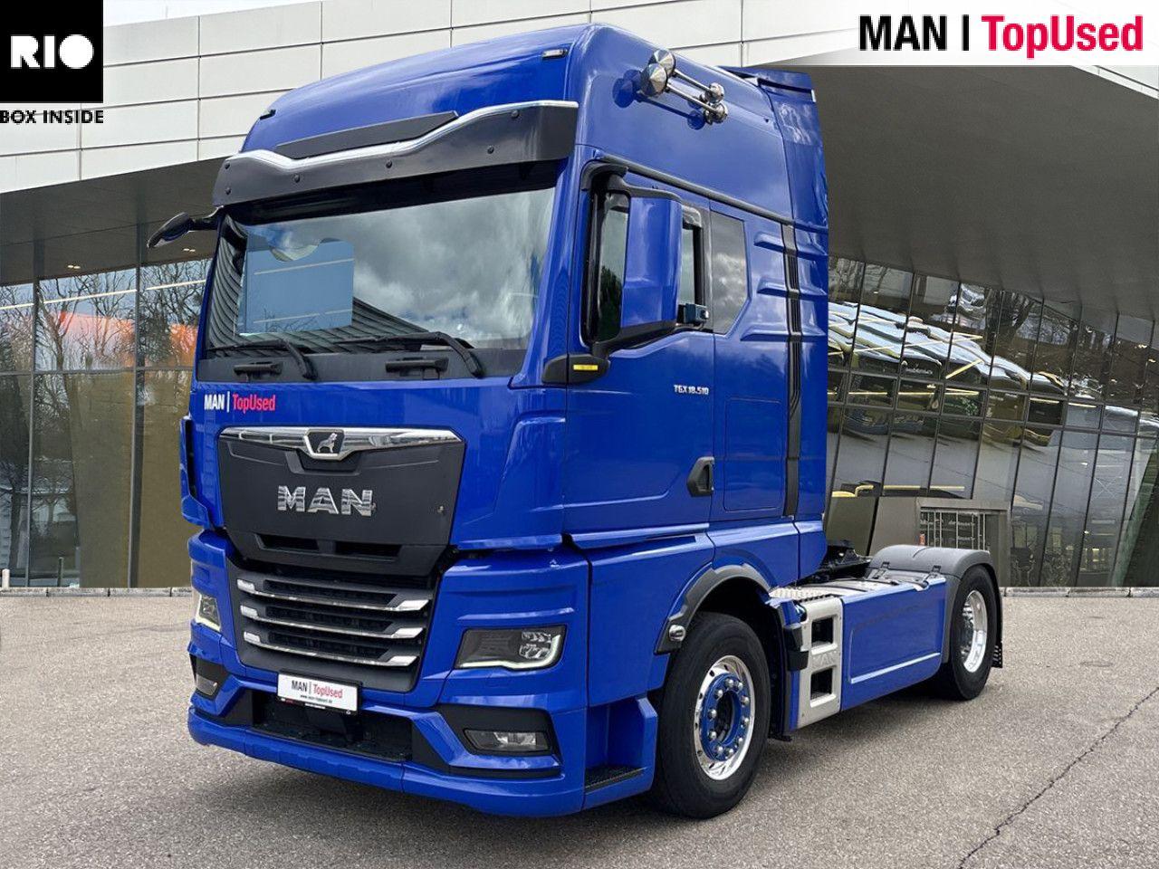 MAN TGX 18.510 4x2 BL,GARANTIE, ALU, VOLLSPOILER ZV