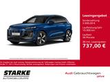 Audi Q6 e-tron quattro S line  LED Kamera PDC LM Temp - gebrauchte Audi Q6 e-tron aus dem Jahr 2024