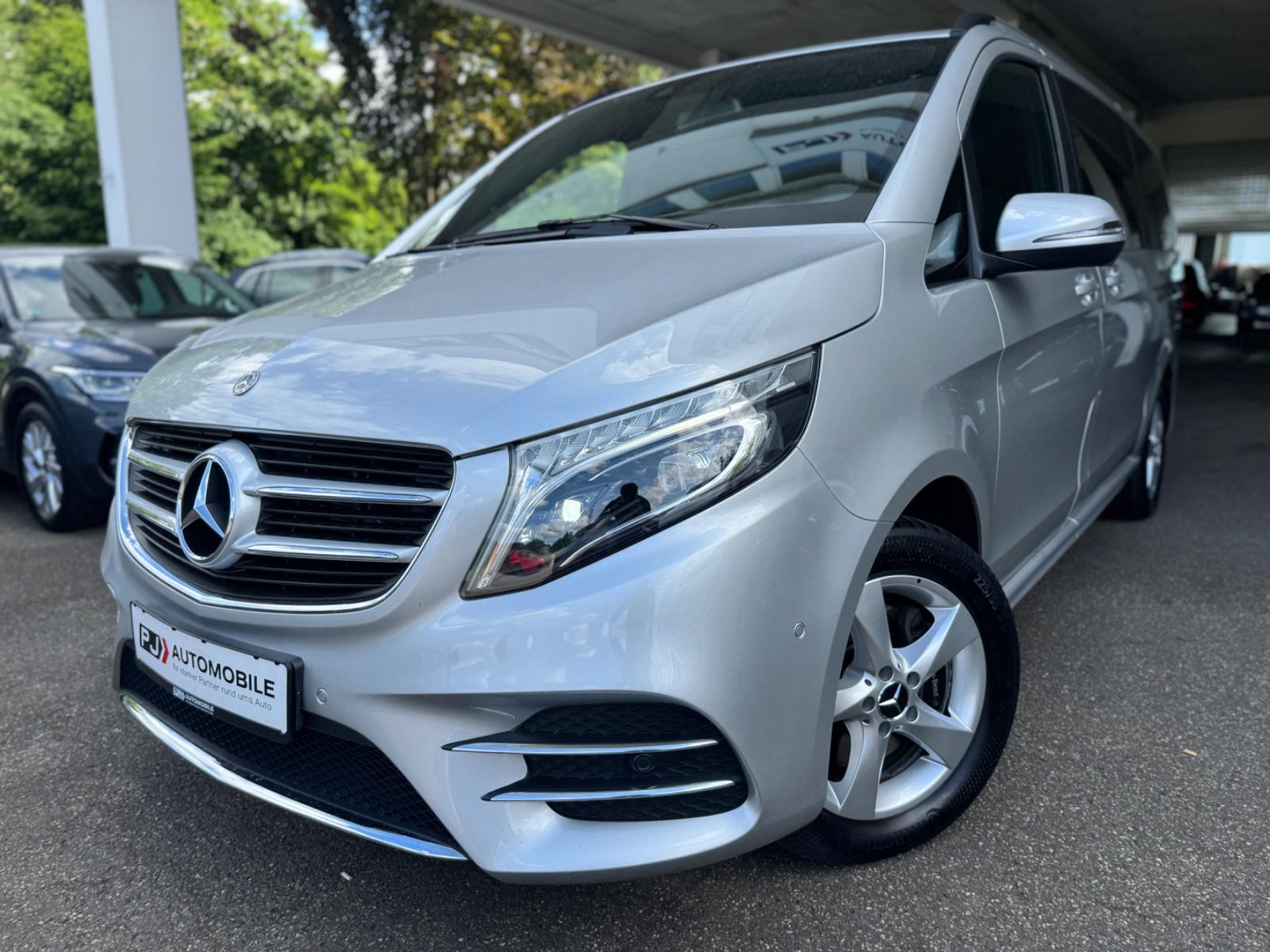 Mercedes-Benz V 250 d lang Edition AMG-Line 4Matic Navi LED 7S