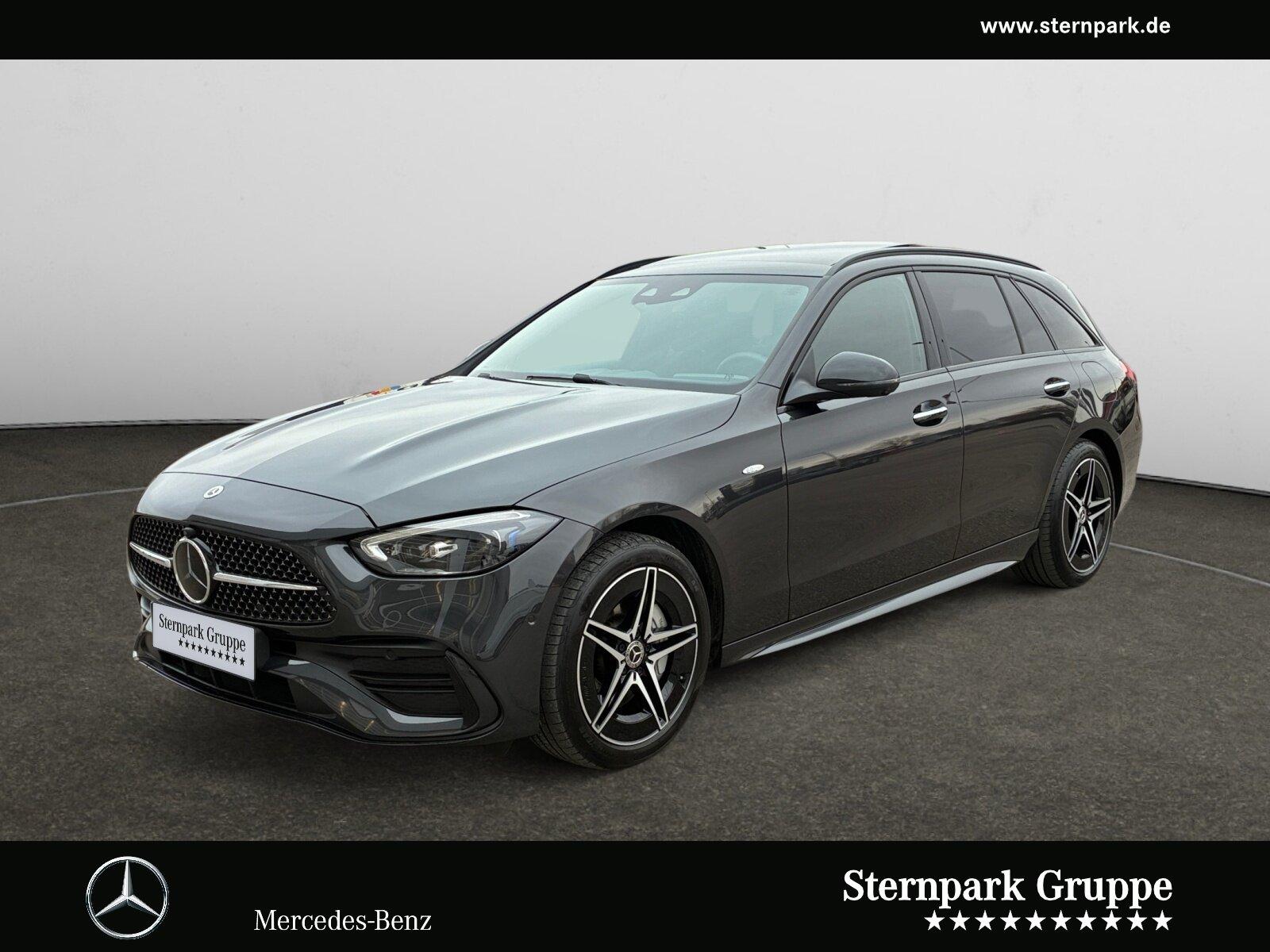 Mercedes-Benz C 300 de T AMG Pano+HUD+FAP+Burmester+Night+360