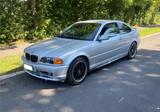 BMW E46 323ci Coupé Coupe Titansilber - BMW 323 aus 2000: Coupé, 323ci