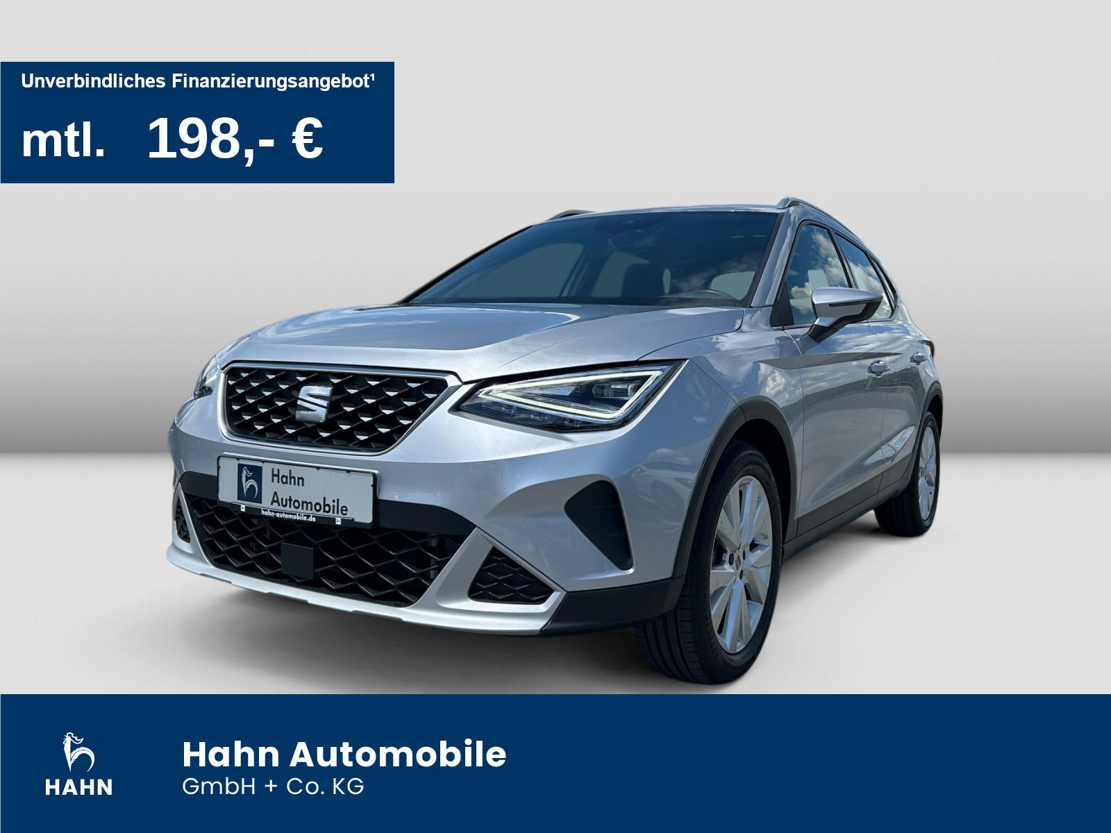 Seat Arona 1.0TSI DSG Xperience Navi Full Link DAB+