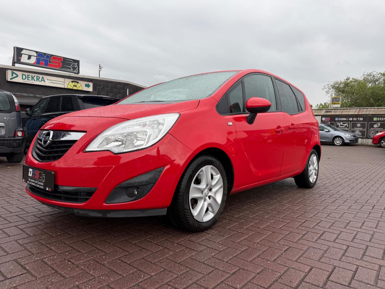 Opel Meriva B Design Edition*TÜV NEU*GARANTIE*