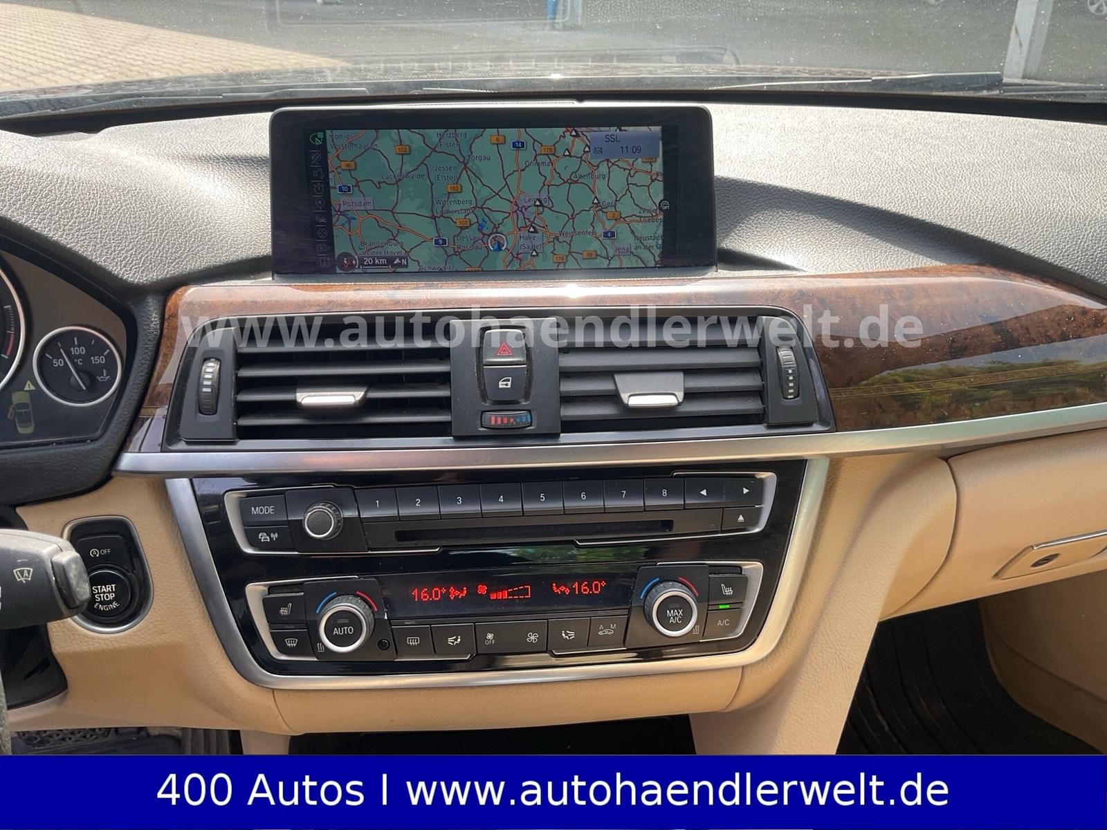 BMW 420d Cabrio Luxury