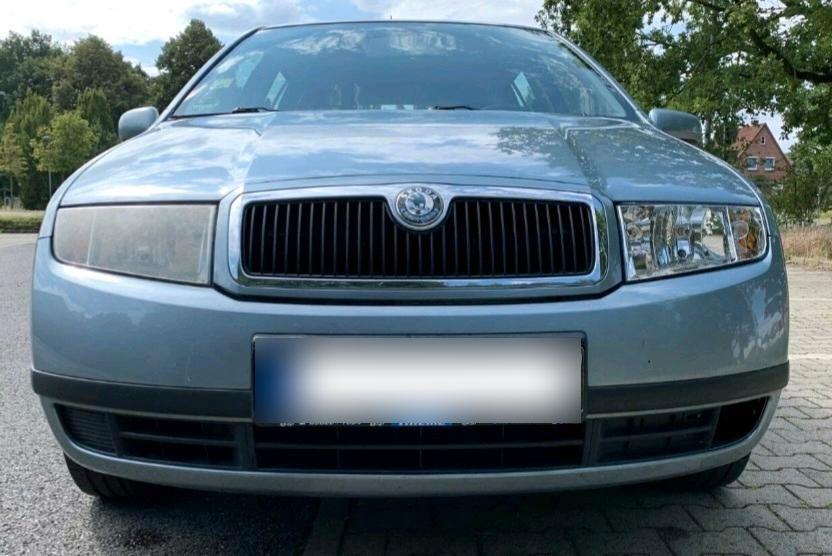 Skoda Fabia 2005 — engine 75 HP (55kW)