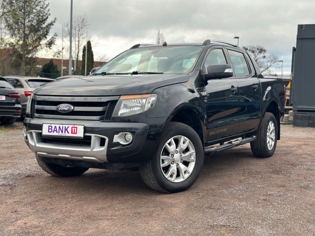 Ford Ranger Wildtrak Doppelkabine 4x4|3.2 TDCI|AHK|