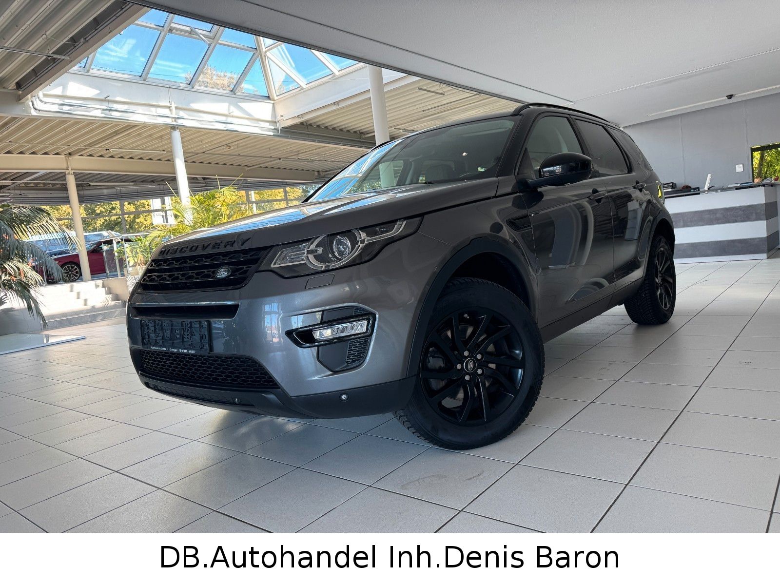 Land Rover Discovery Sport AWD Leder Xenon Kamera Navi AHK