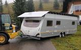 Dethleffs Camper 750 DBM SNOW - Dethleffs Camper