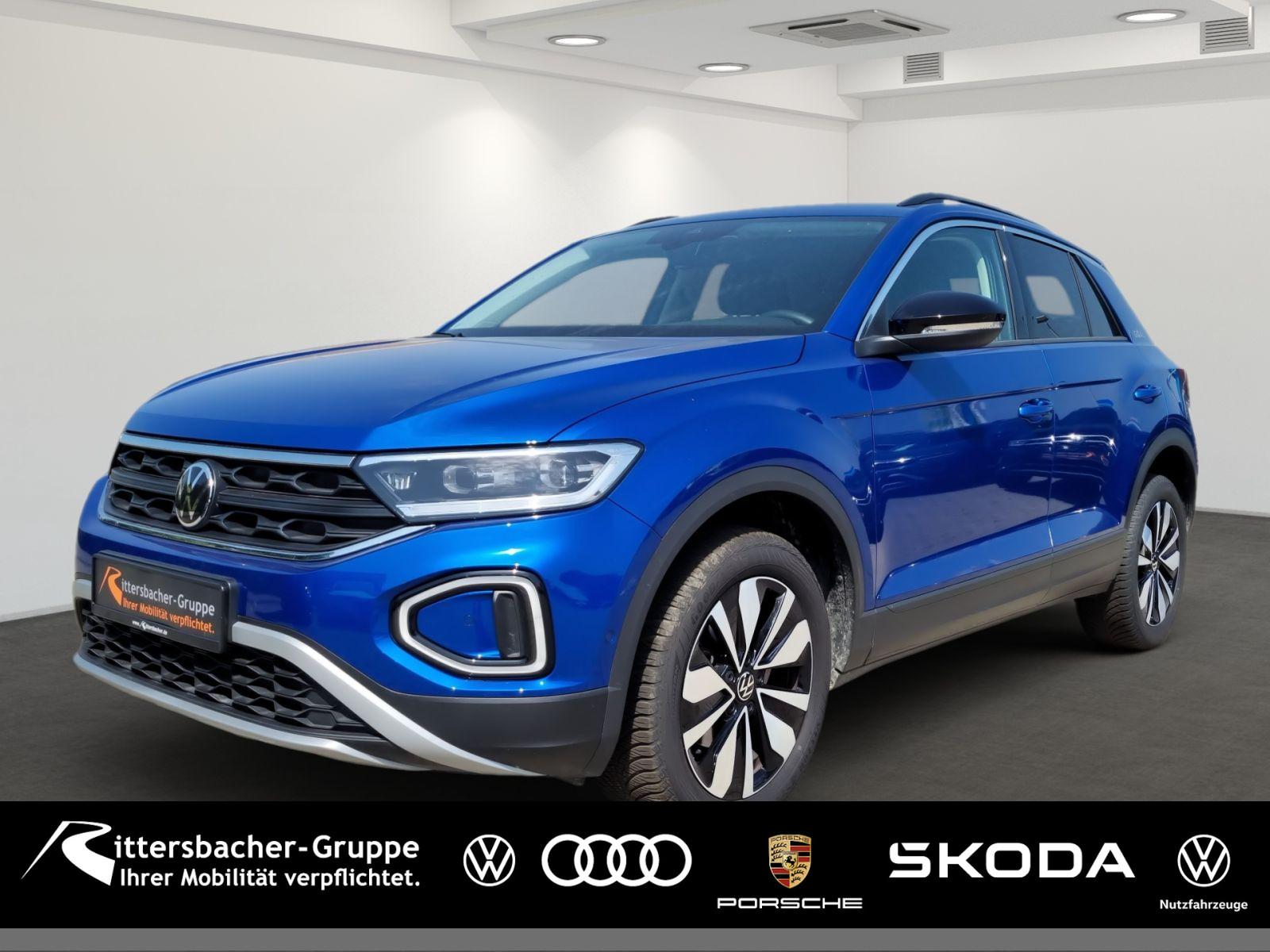 Volkswagen T-Roc GOAL 1,0 TSI Navi LED Digital Cockpit DAB+