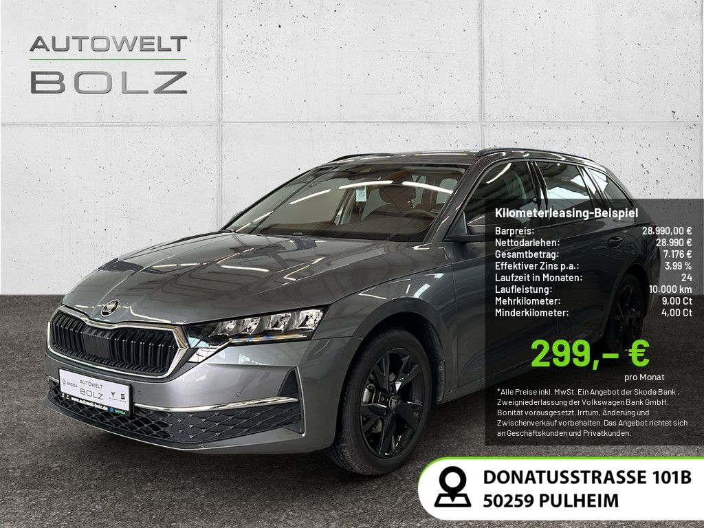 Octavia 2.0 TDI Selection PDC SHZ KAMERA LED
