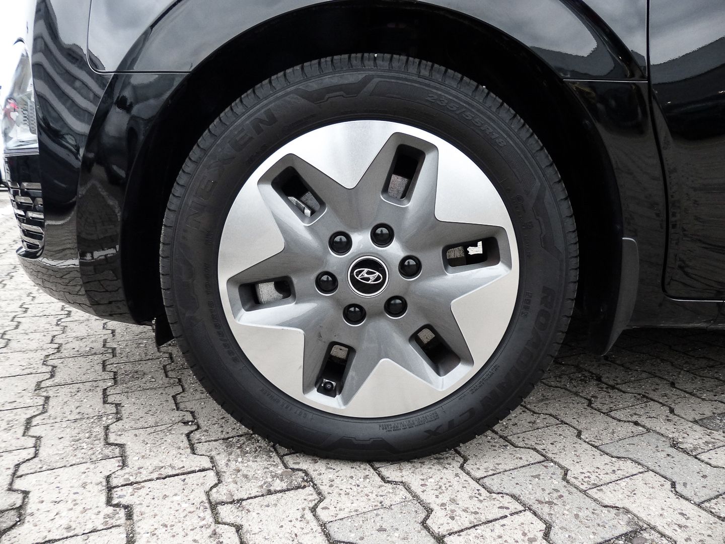 Hyundai STARIA Prime CRDi Panorama Schiebedach Navi Lede imagem 3