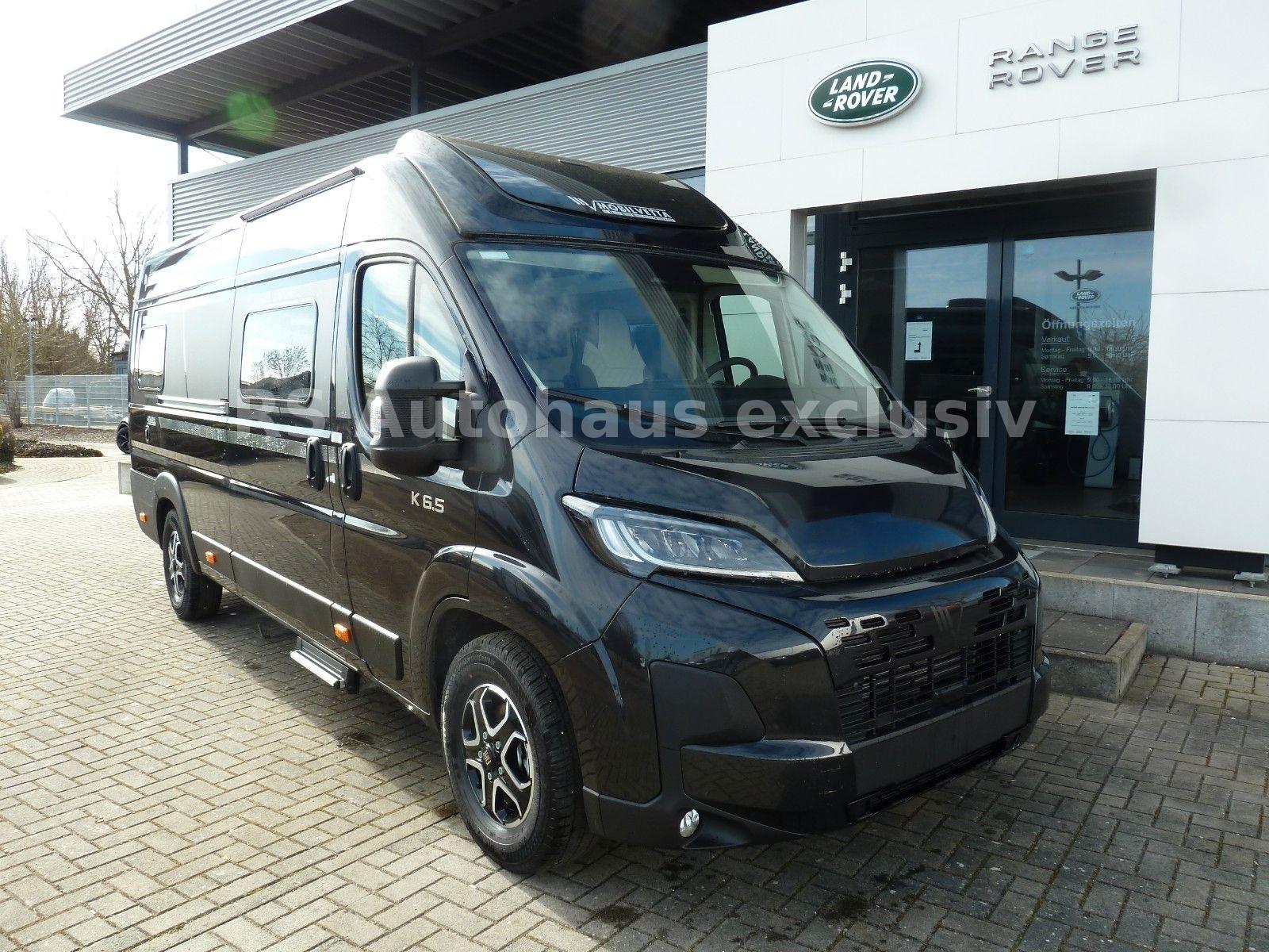 Mobilvetta Admiral K6.5 AT LED Safety PDC 9"Navi Black MY26