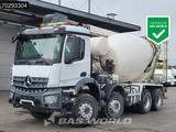 Mercedes-Benz Arocs 3243 8X4 7m3 Stetter Mixer Big-Axle Steels - Mercedes-Benz Arocs 3243