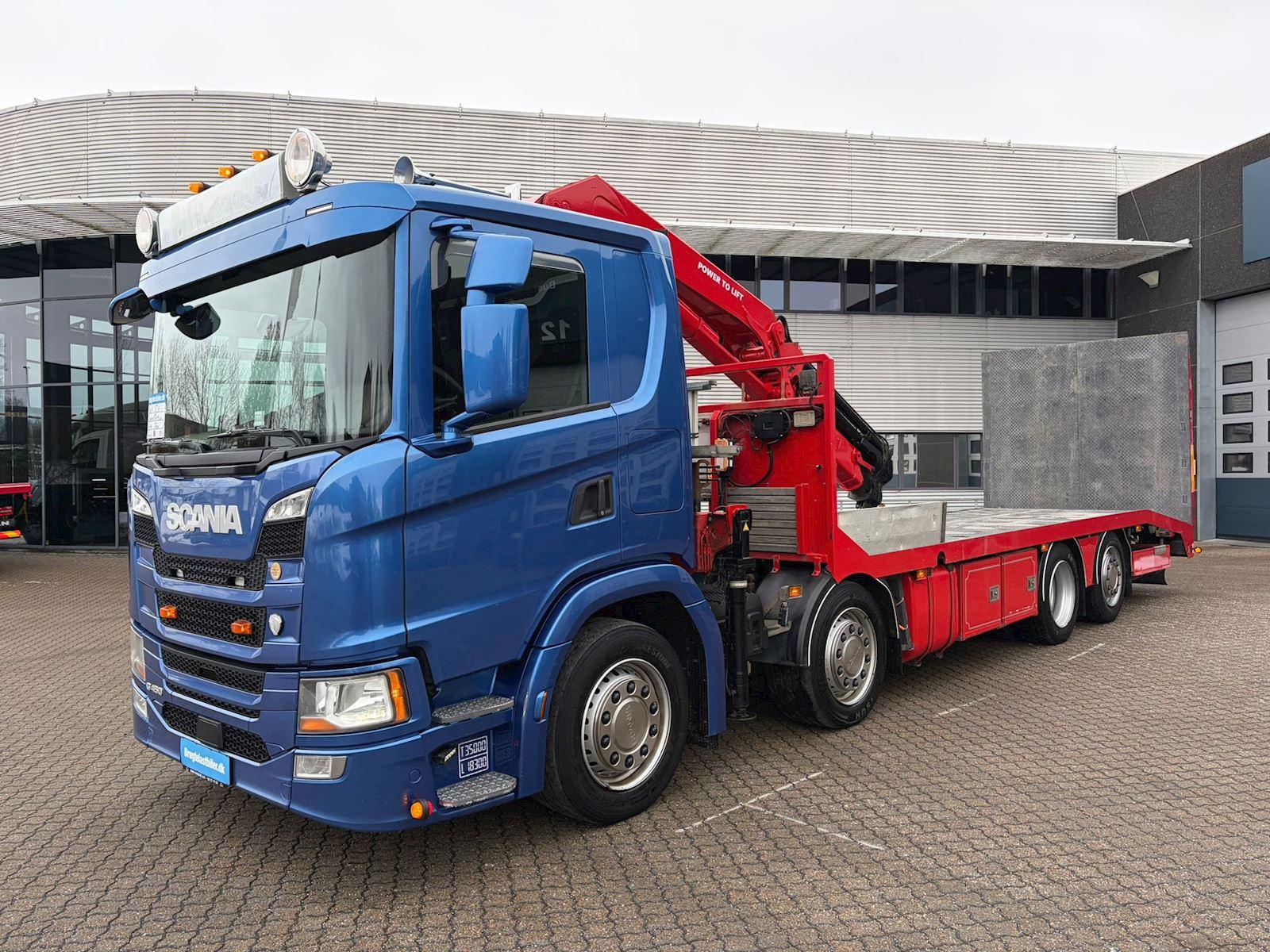 Scania G450 8X2-6