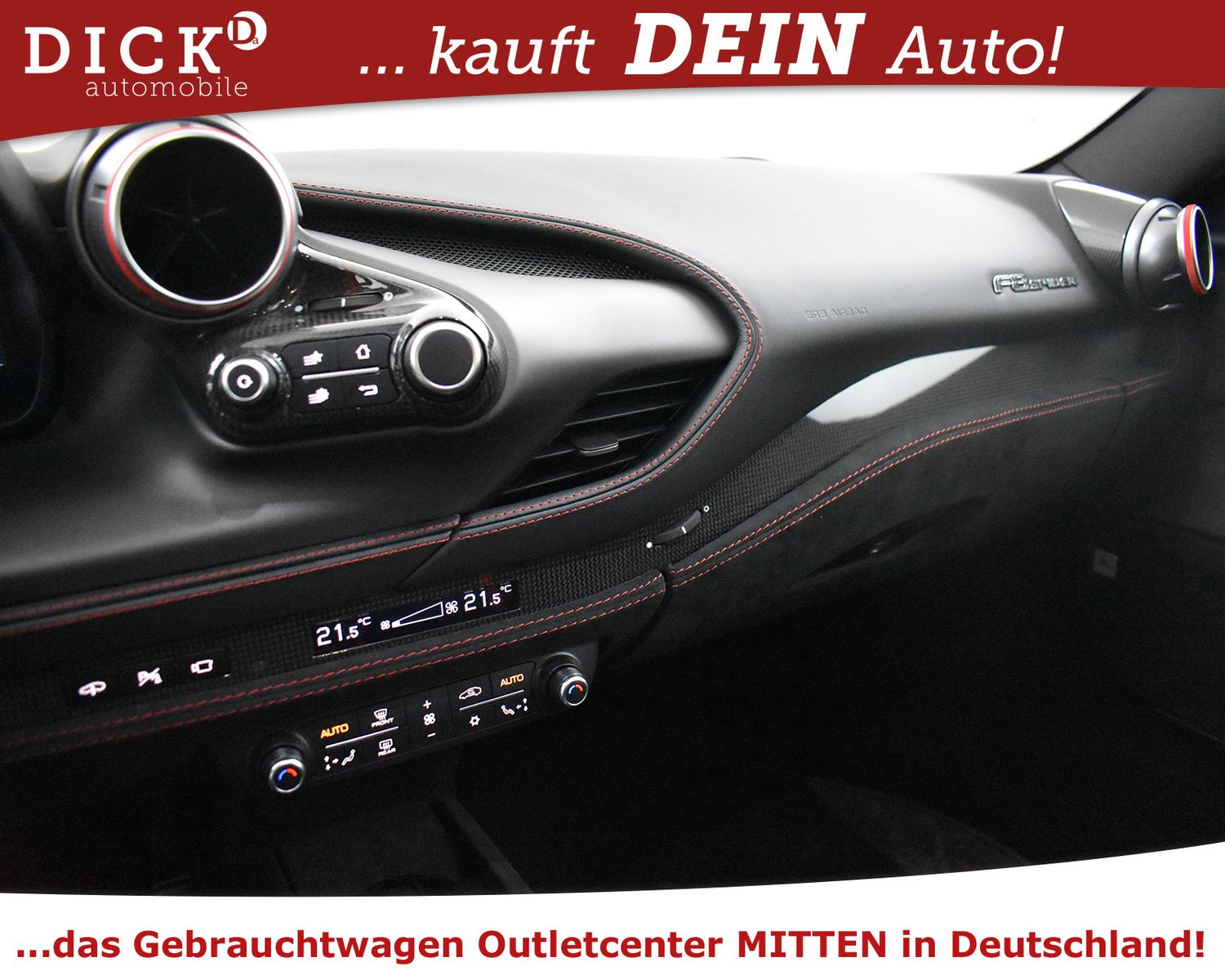 FERRARI F8 Spider >VOLL CARBON<RACING+LIFT+JBL+KAM+ALCAN - Image 26