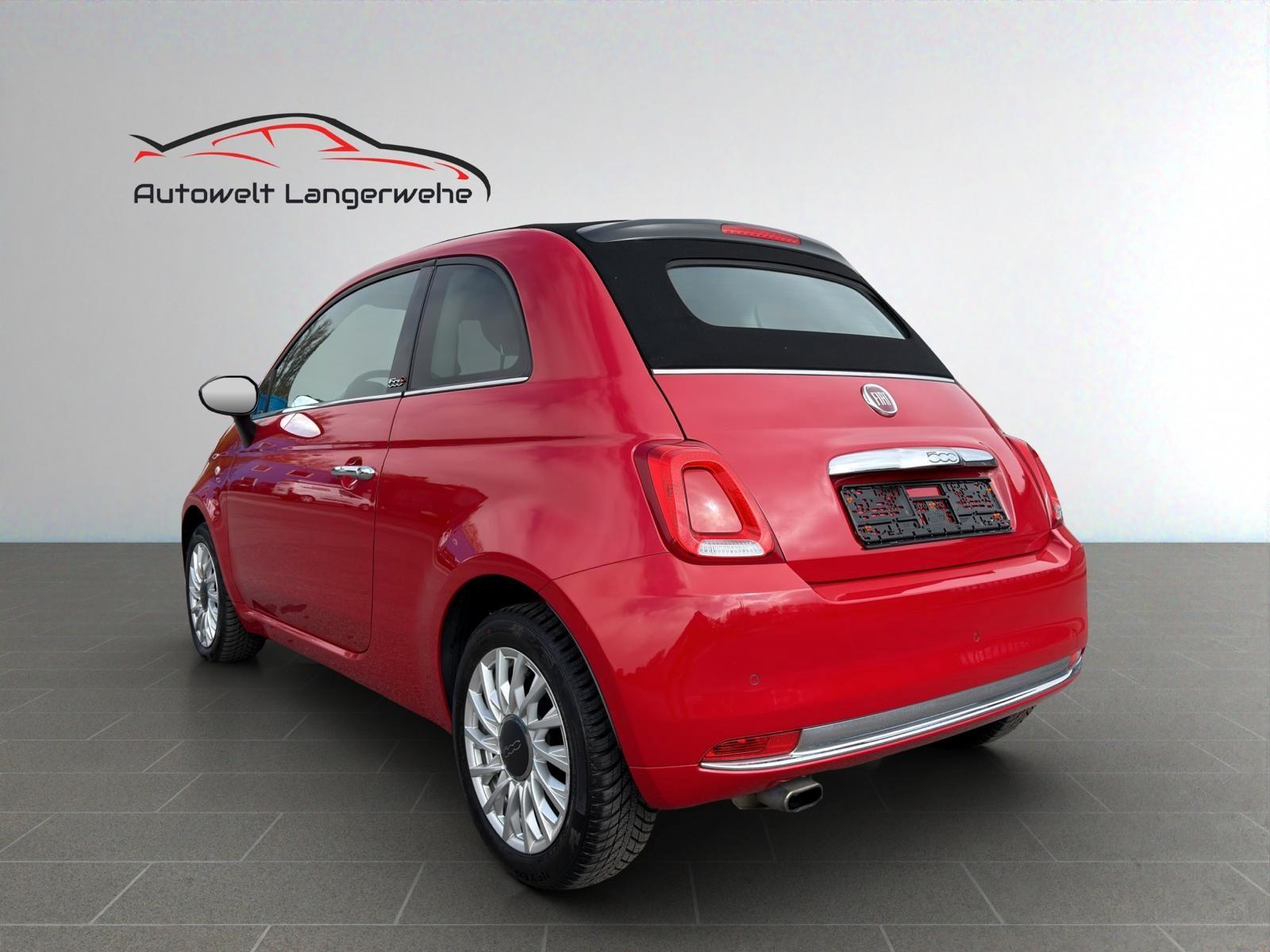 Fiat 500*Lounge*Cabrio*Navi*PDC*Bluetooth*2.Hand*