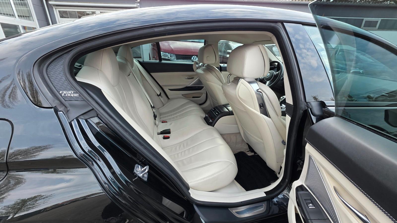 BMW 640 d Gran Coupé 313 ch • BVA • Cuir Nappa • B&O • HUD