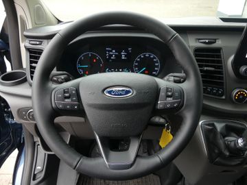 Fahrzeugabbildung Ford Transit Custom Nugget - Aufstelldach