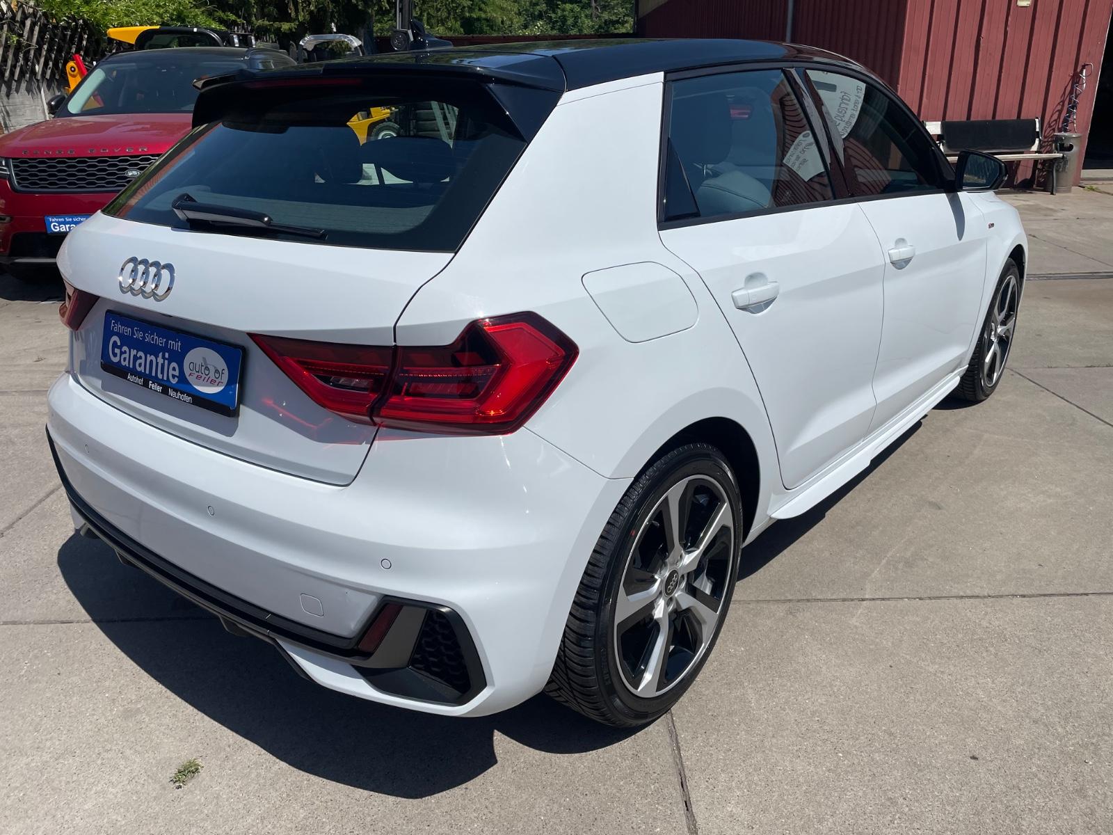 Audi A1 Sportback 25 TFSI S line/Klima/SitzHei/Kamera