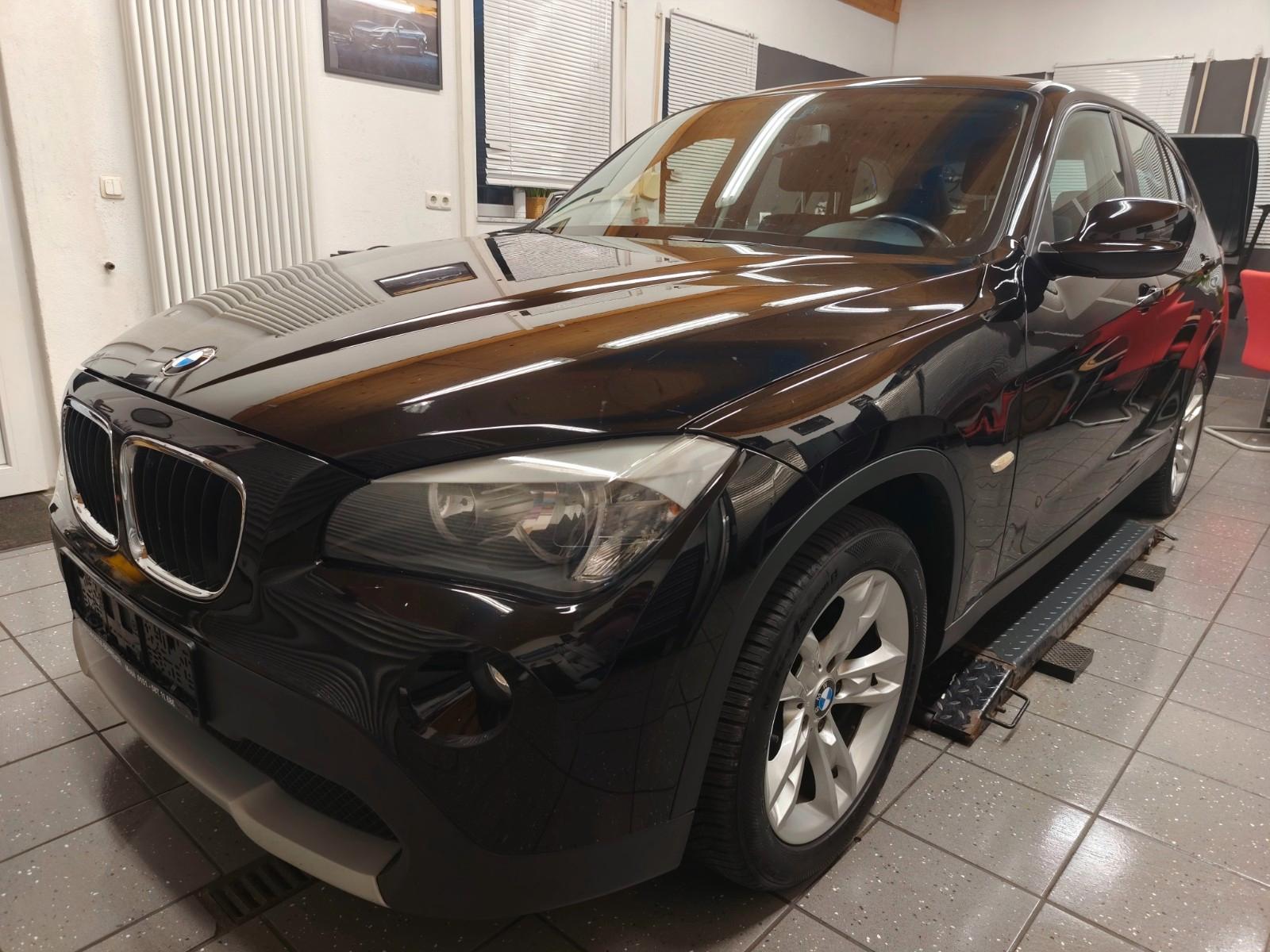 BMW X1 sDrive 18d*NAVI*6-GANG*AHK*TÜV NEU*SHZ*KLIMA*