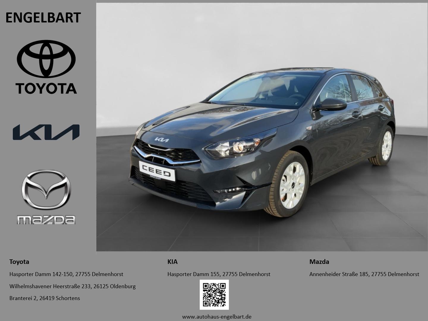 Kia Ceed Vision Automatik 1.5T Komfort+-Paket