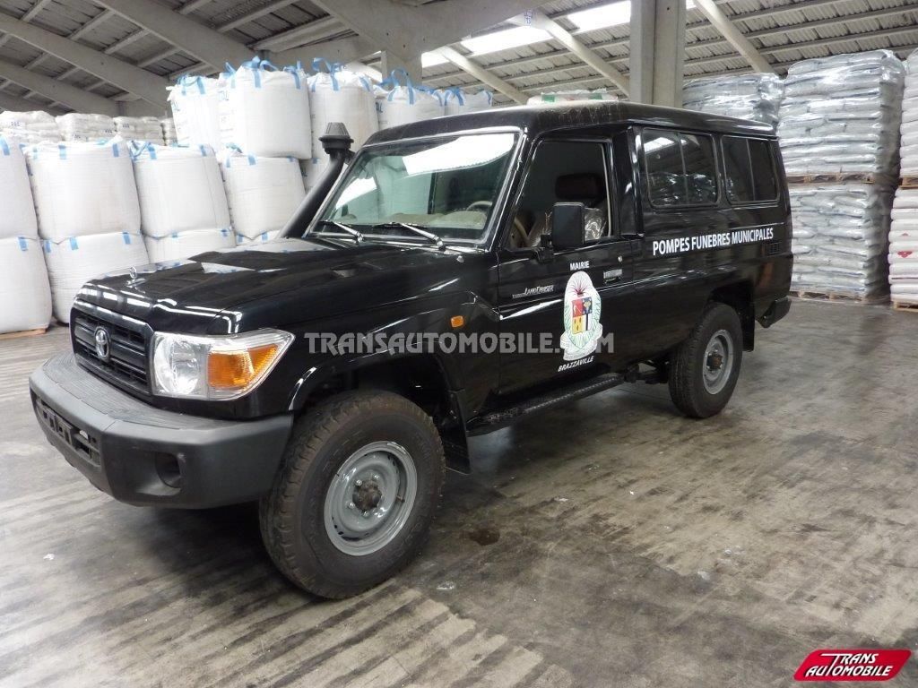 Toyota Land Cruiser 78 Metal top HZJ 78-EXPORT OUT EU