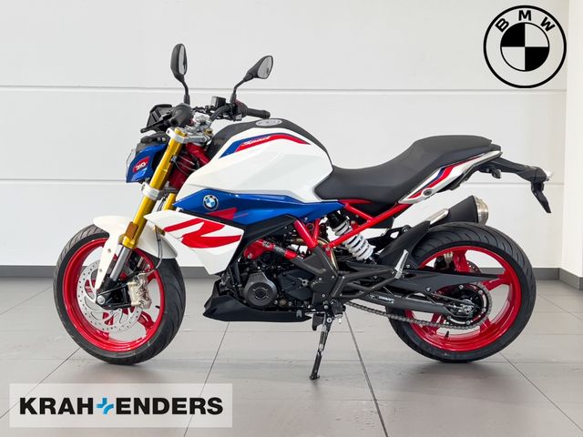 BMW G 310 R +Fuhrparkwechsel+Style-Sport+