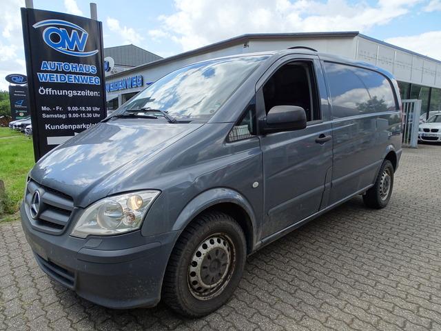 Mercedes-Benz Vito 122 CDI Kasten Autom.3 Sitzer PDC Navi AHK