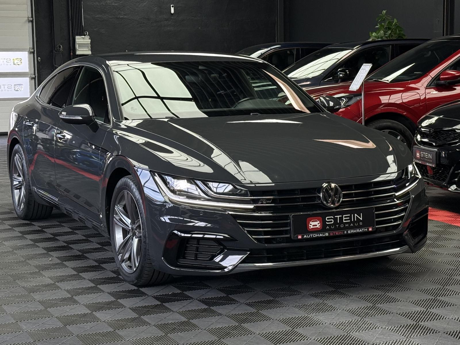 Volkswagen Arteon R-Line/Lane/Abstandstem./Keyless/Virtuel/