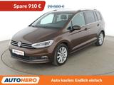 Volkswagen Touran 1.8 TSI Highline BlueMotion Aut.*NAVI*LED - Volkswagen Touran: Braun