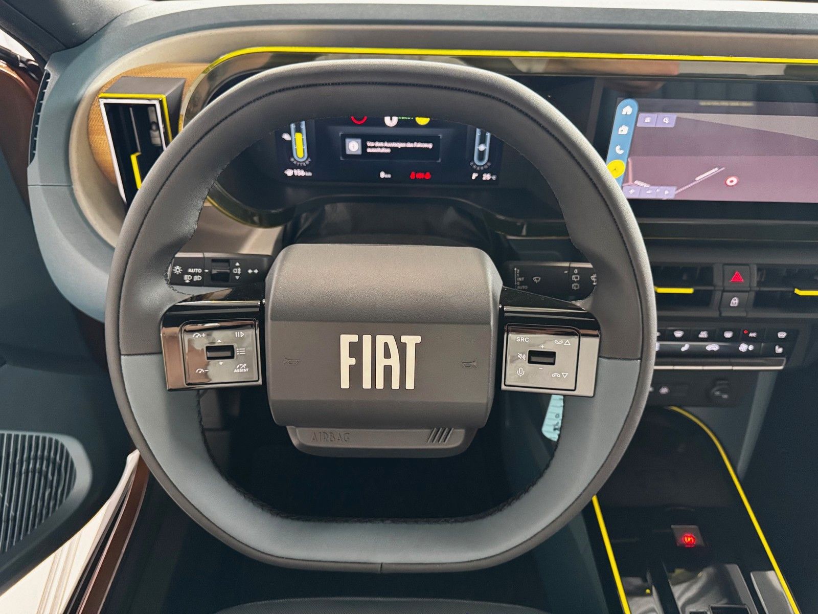 Fahrzeugabbildung Fiat Grande Panda La Prima 44 kWh Navi Sitzheizung