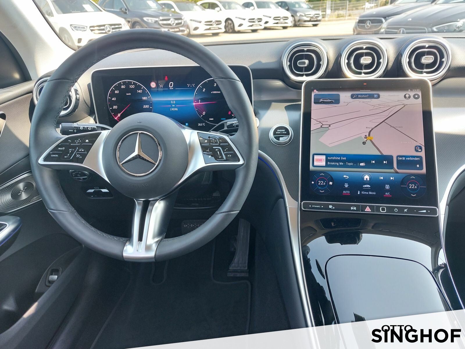 Fahrzeugabbildung Mercedes-Benz GLC 220 d 4M +Avantgarde+LED+360°+Memory+TOTW+