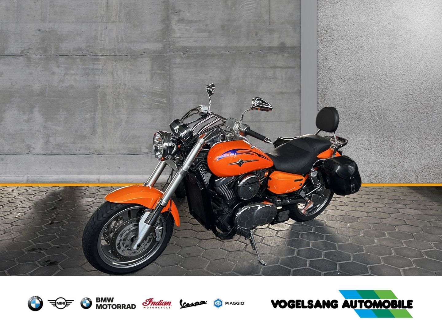 Fahrzeugabbildung Kawasaki VN 1600 Mean Streak