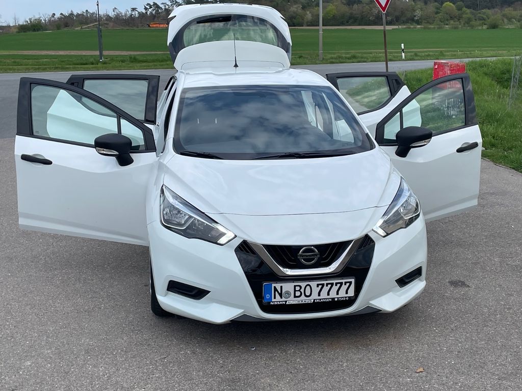 Image of Nissan Micra