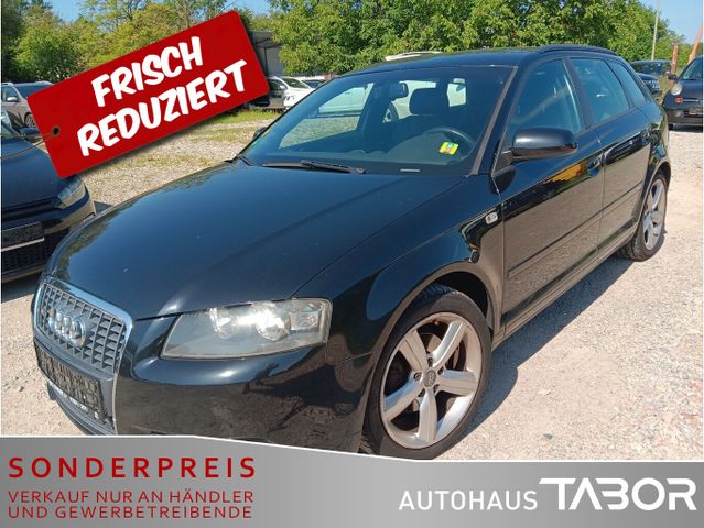 Audi A3 Sportback 2.0 FSI S-Line Klimaaut PDC SHZ