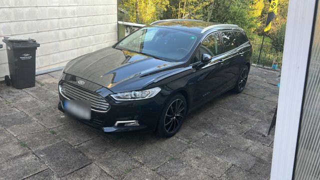 Ford Ich verkaufen meine Ford Mondeo MK5 2016