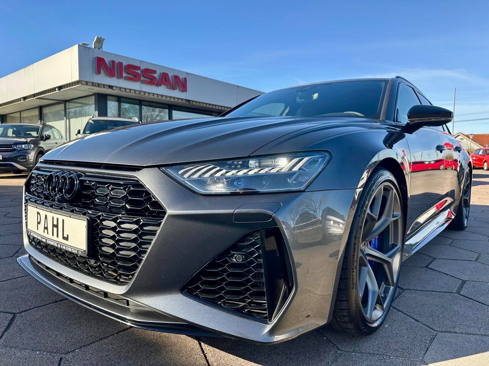 AUDI RS6 4.0 TFSI quattro performance MATRIX B&amp;O 22"