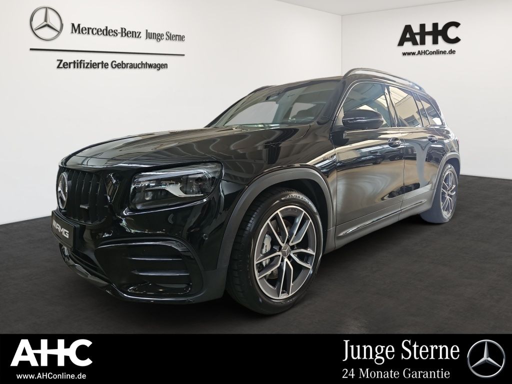 Fahrzeugabbildung Mercedes-Benz AMG GLB 35 4M Night AHK Pano 360° HUD LED Sound
