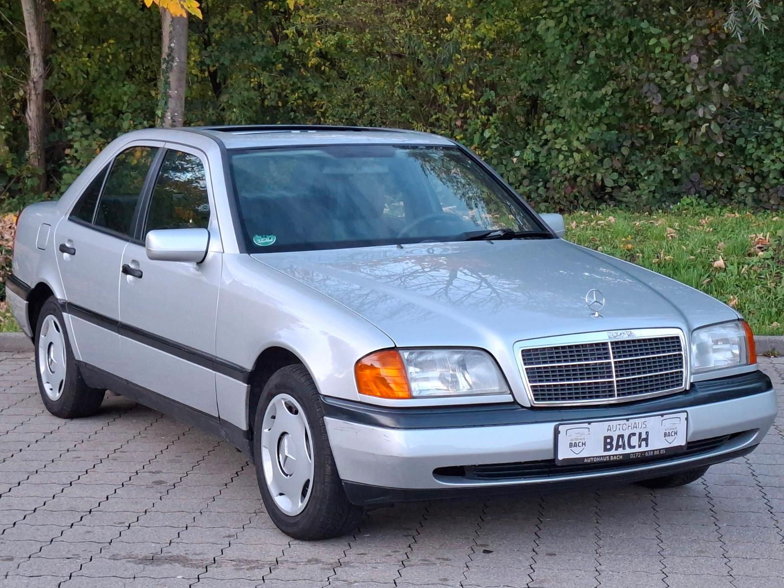 Mercedes-Benz C 180*1.HAND*TÜV NEU*H-ZULASSUNG*TOP ZUSTAND*