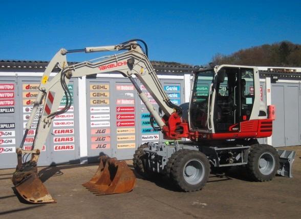 Takeuchi TB 295 W * 3x Löffel * vgl. 175