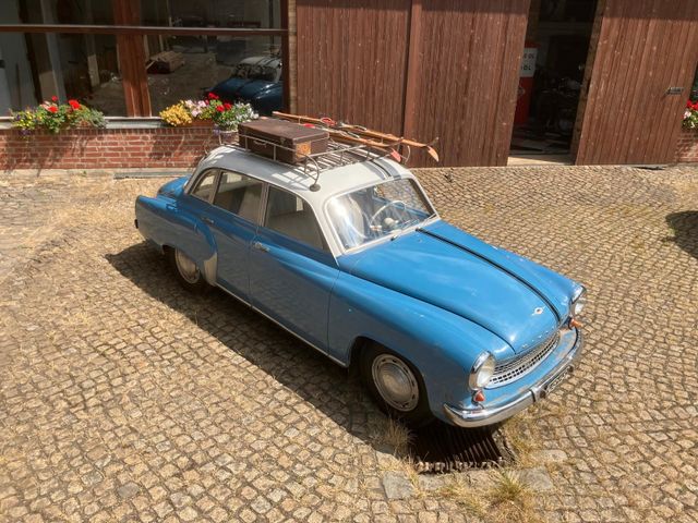 Wartburg 311 originaler Zustand Export Finnland